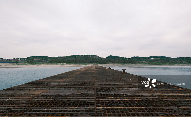 日本秋田县由利本庄市海岸图片素材
