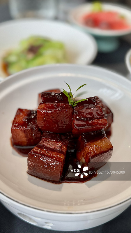 东坡肉图片素材