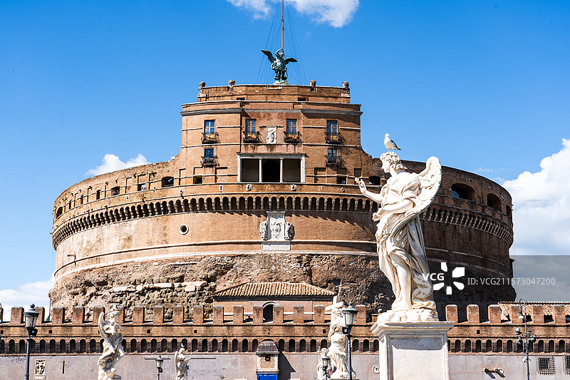 圣天使堡图片素材