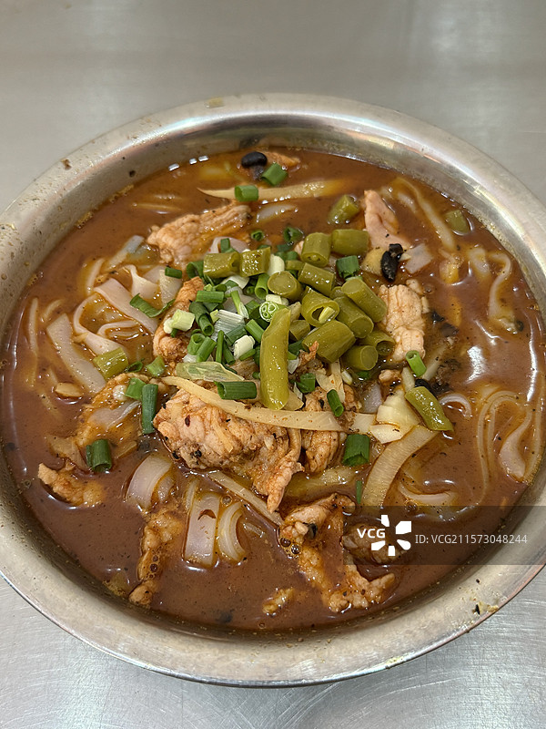 南宁老友粉 鲜肉米粉图片素材