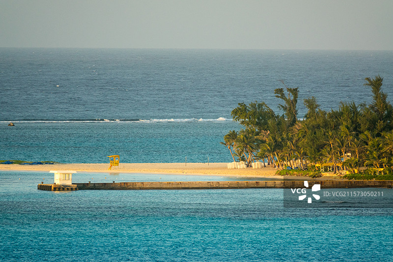 塞班岛景色图片素材