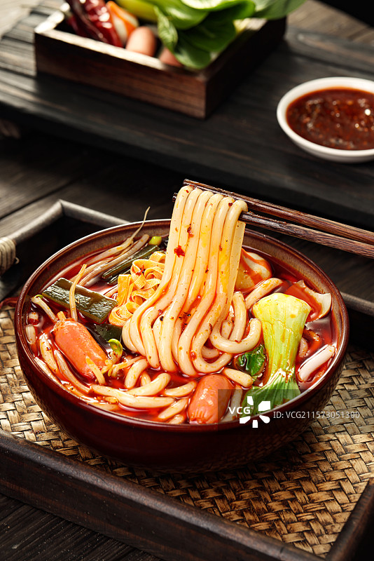 麻辣土豆粉图片素材