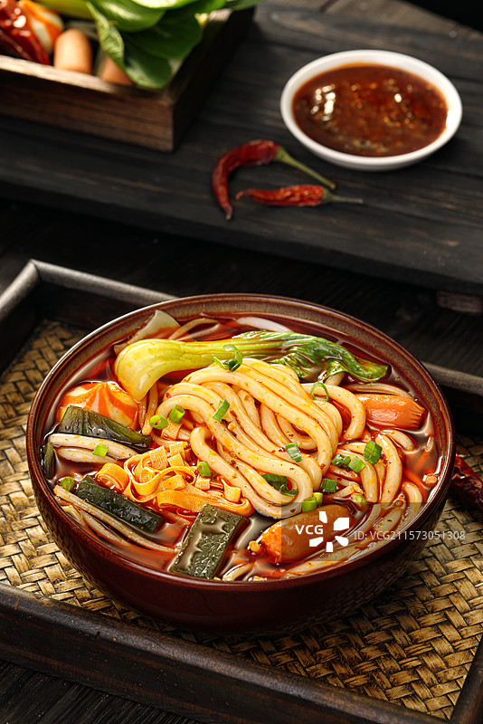 麻辣土豆粉图片素材