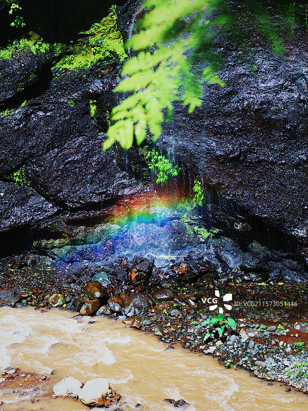 小彩虹图片素材