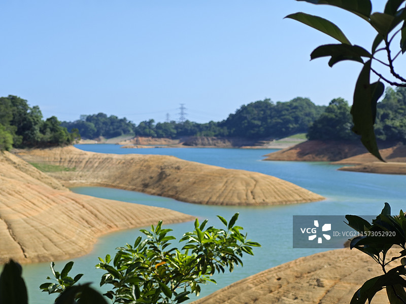 香港城门水塘图片素材