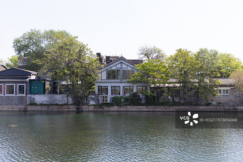 故宫护城河筒子河图片素材