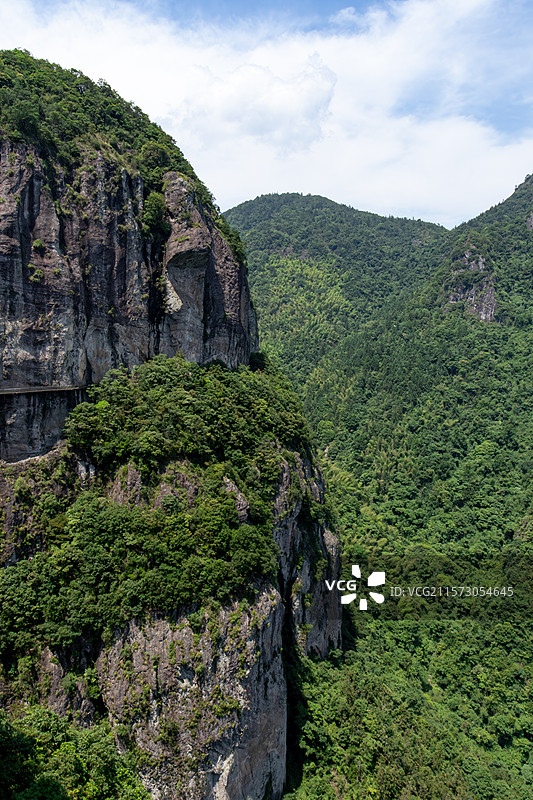 温州崖下库风景区图片素材