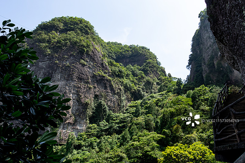 温州崖下库风景区图片素材