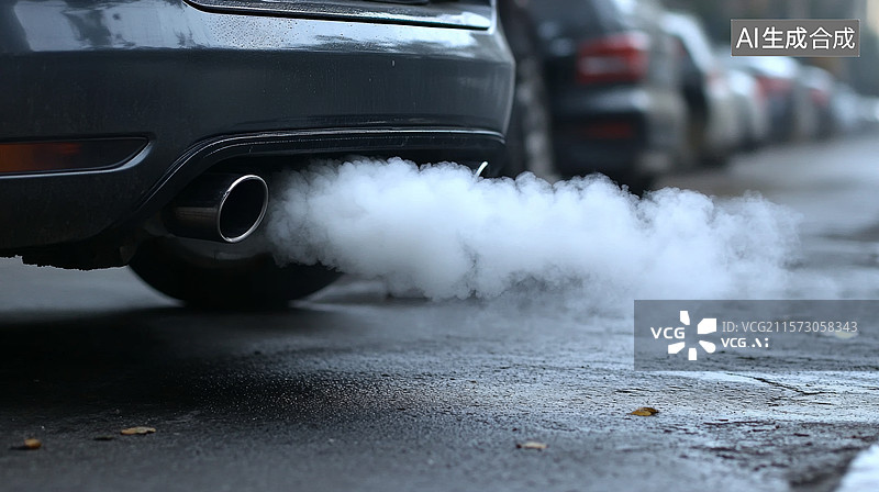 【AI数字艺术】环境污染 全球变暖 温室效应图片素材