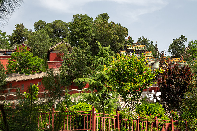天水玉泉观图片素材