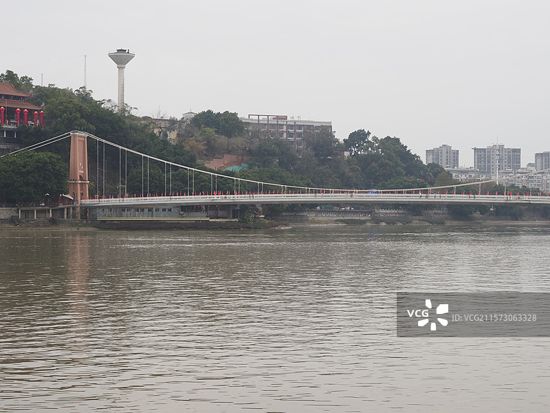福州跨江大桥图片素材