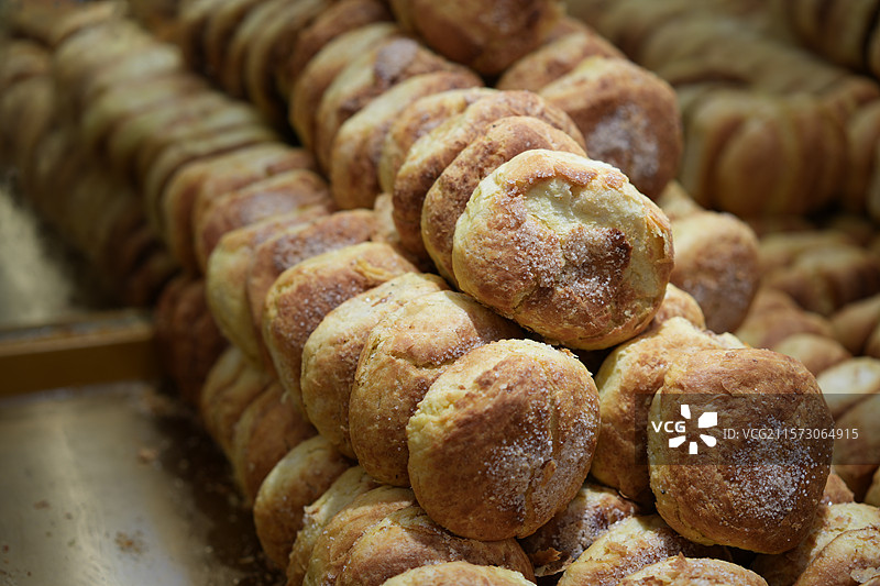 呼和浩特特色美食焙子图片素材