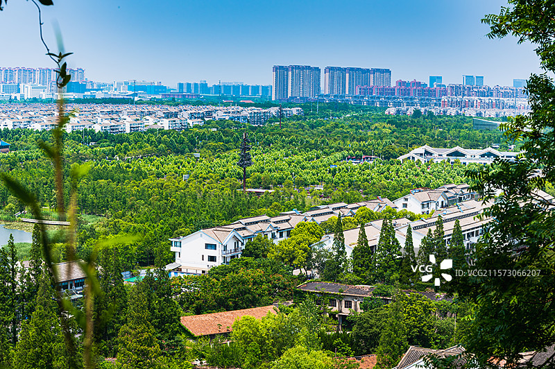 南通狼山风景区风景图片素材