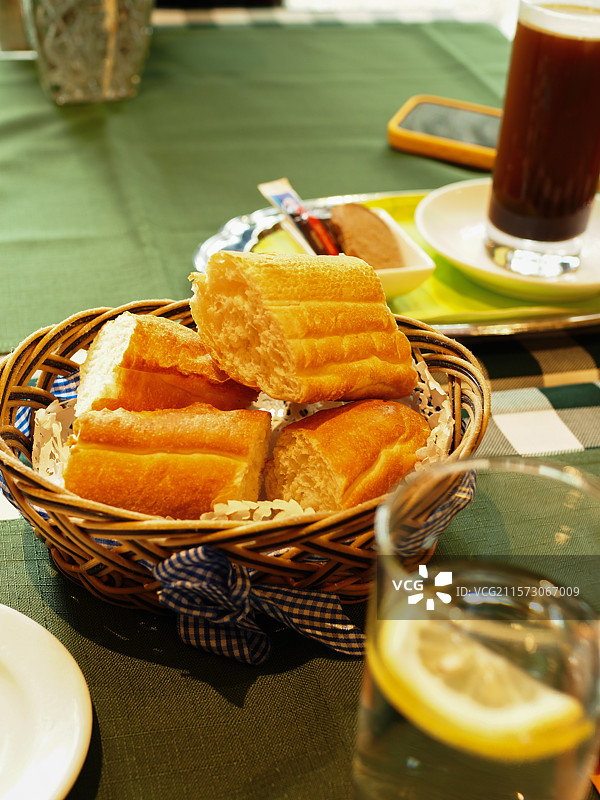 烤面包图片素材