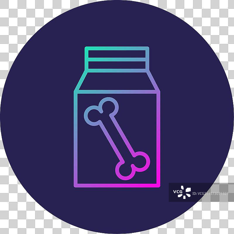 狗粮图标图片素材