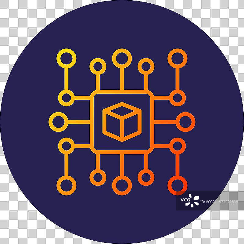 立方体图标图片素材