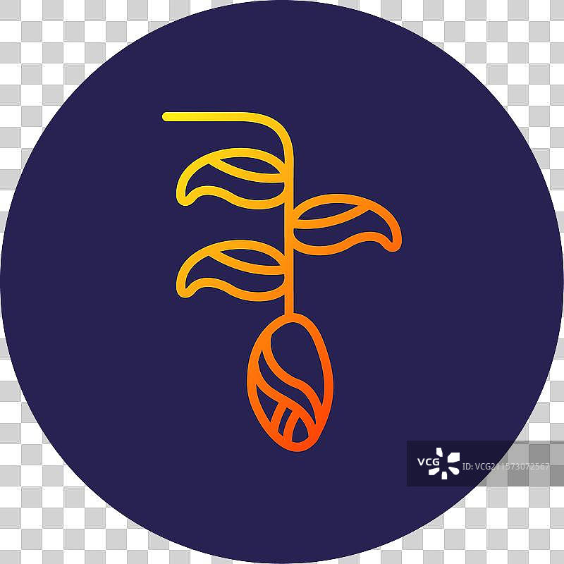 火鹤花图标图片素材