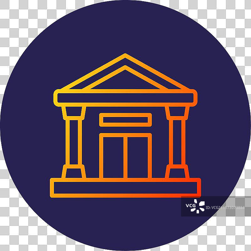 博物馆图标图片素材