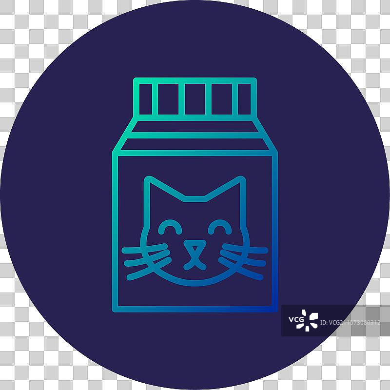猫粮图标图片素材