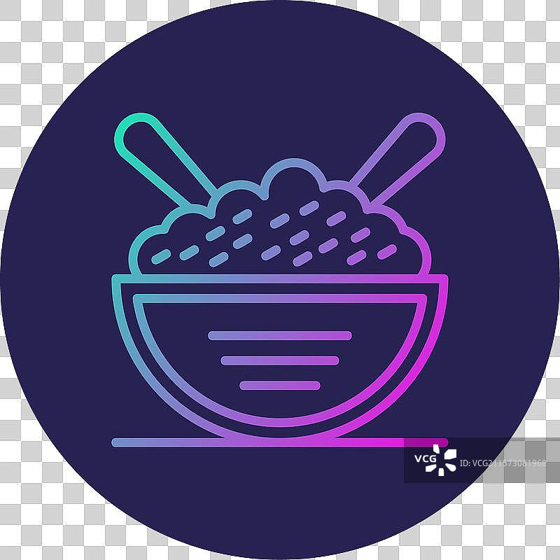 粥的图标图片素材