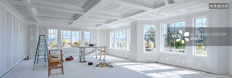 【AI数字艺术】室内装修图片素材