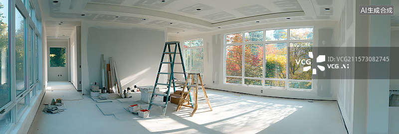 【AI数字艺术】室内装修图片素材