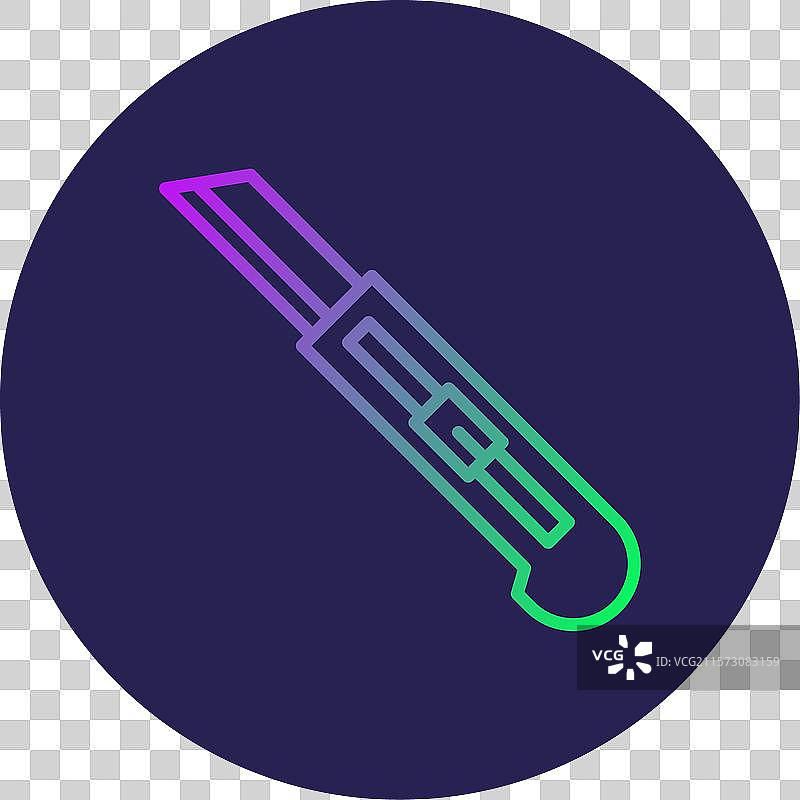 切割工具图标图片素材