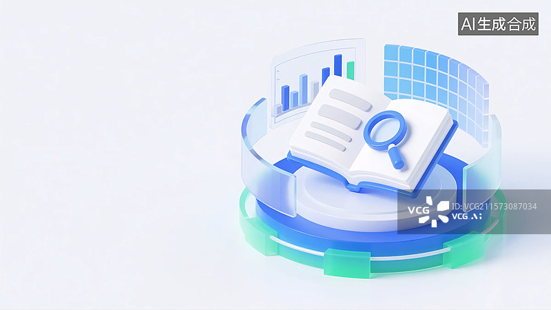 【AI数字艺术】知识洞察：数据探索图片素材