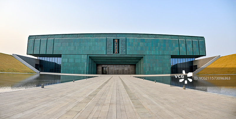 河南省安阳市殷墟博物馆图片素材