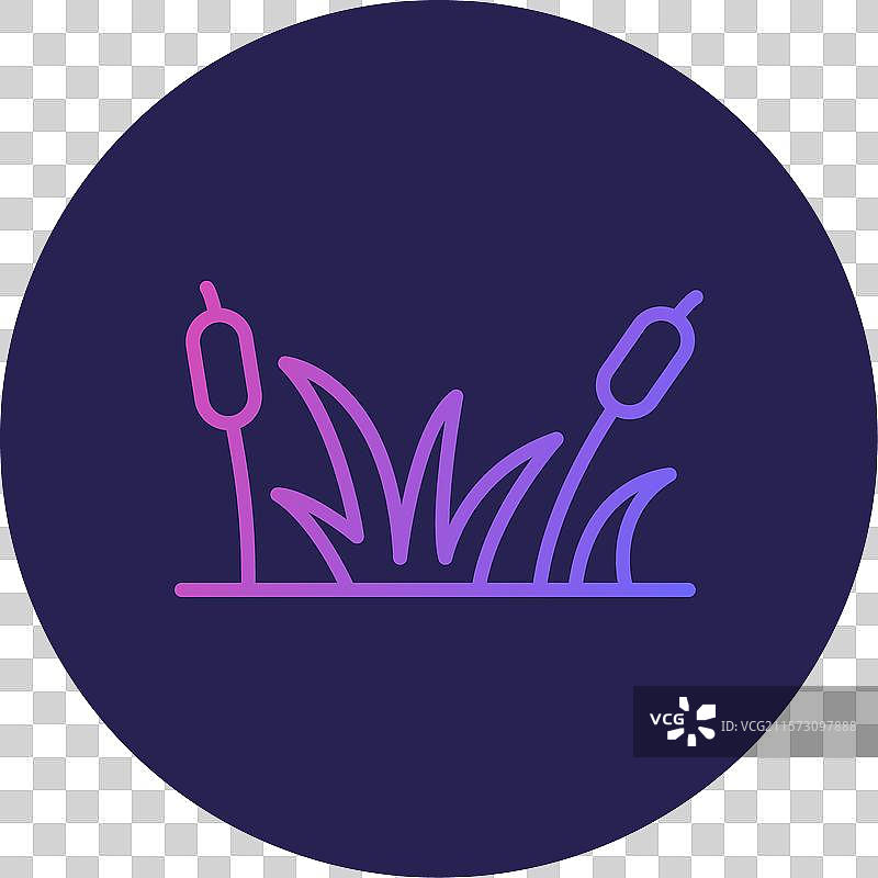 沼泽图标图片素材