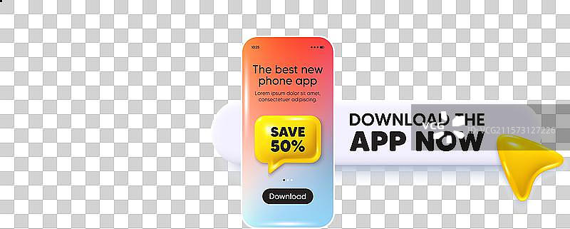 节省50%的折扣优惠价格图片素材