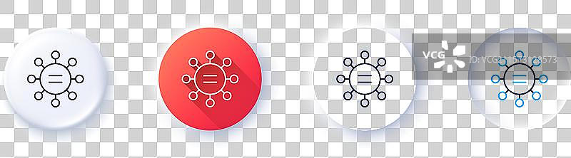 性别平等线条图标标志线条图标图片素材