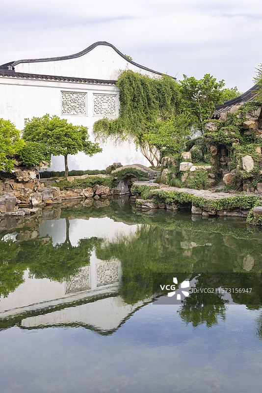 苏州园林网师园图片素材