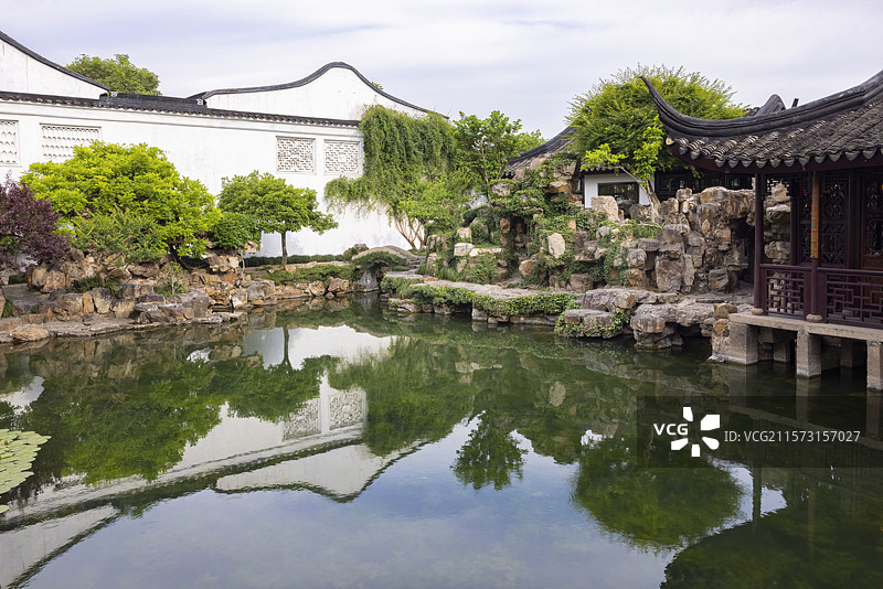 苏州园林网师园图片素材