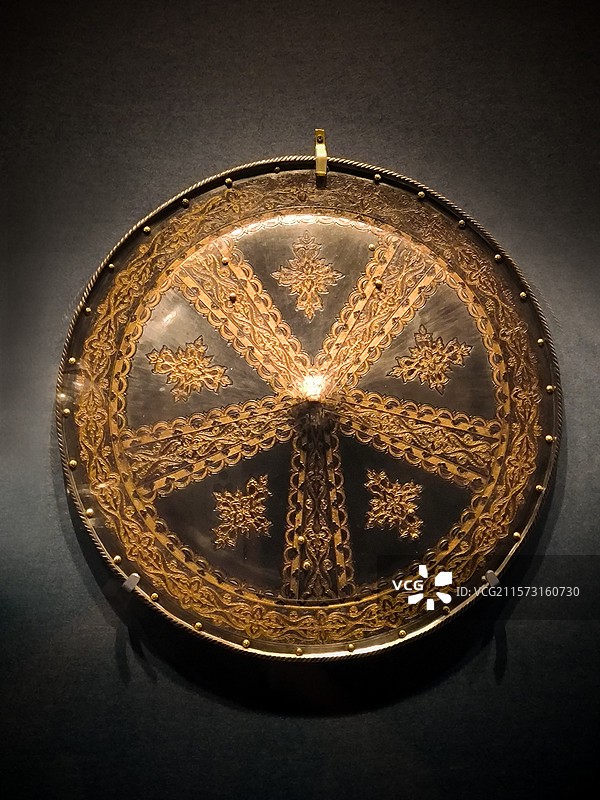 欧洲的盾牌“小圆盾”图片素材