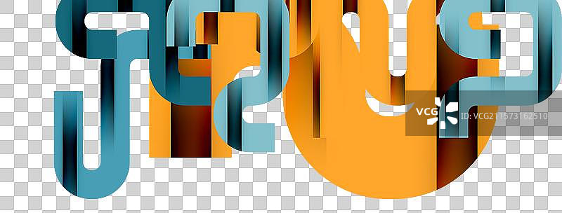 抽象字母风格设计背景线条图片素材