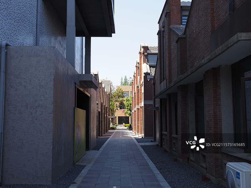 康桥1924文创园的景观图片素材