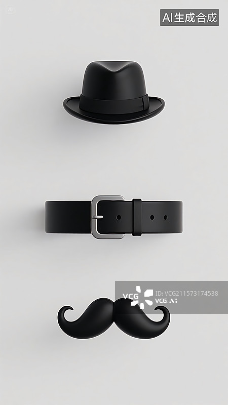 【AI数字艺术】父亲节创意海报背景图片素材