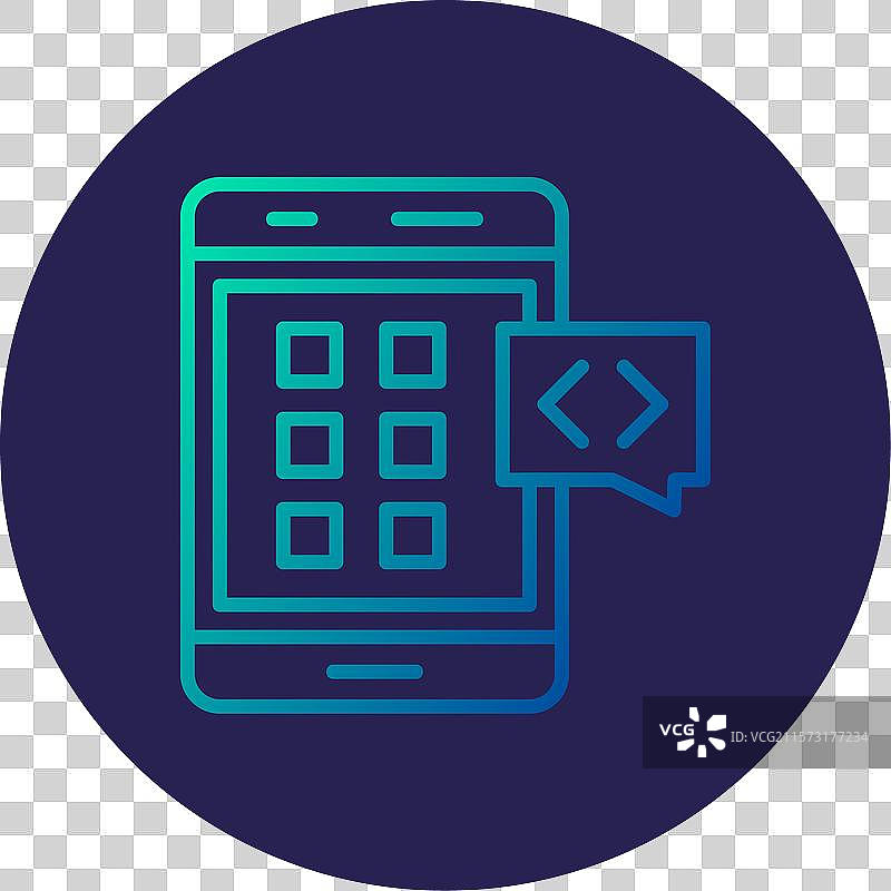 移动应用程序图标图片素材