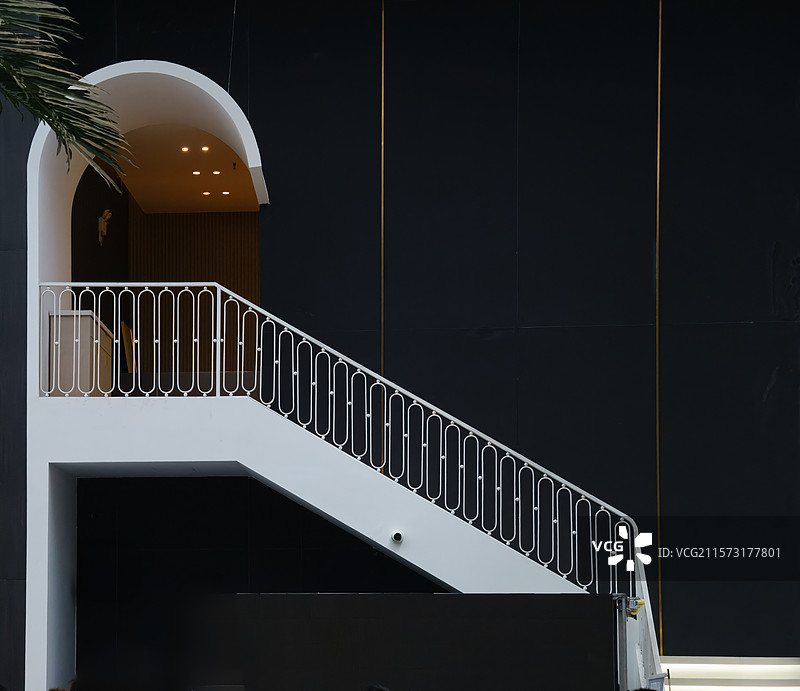 婚礼殿堂装修设计，室内楼梯图片素材