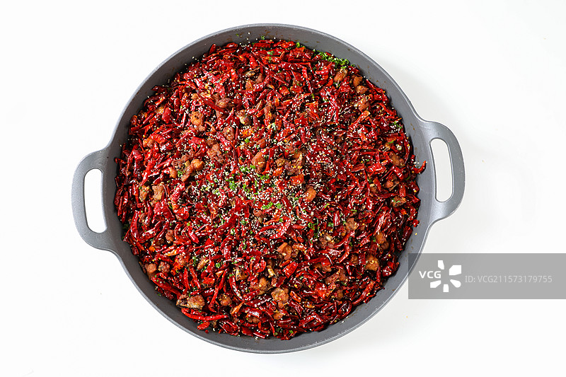 歌乐山辣子鸡图片素材