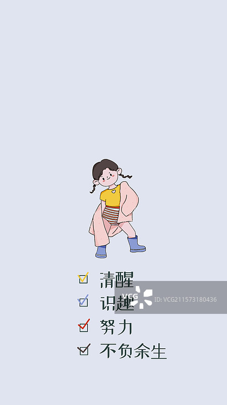时尚女孩图片素材