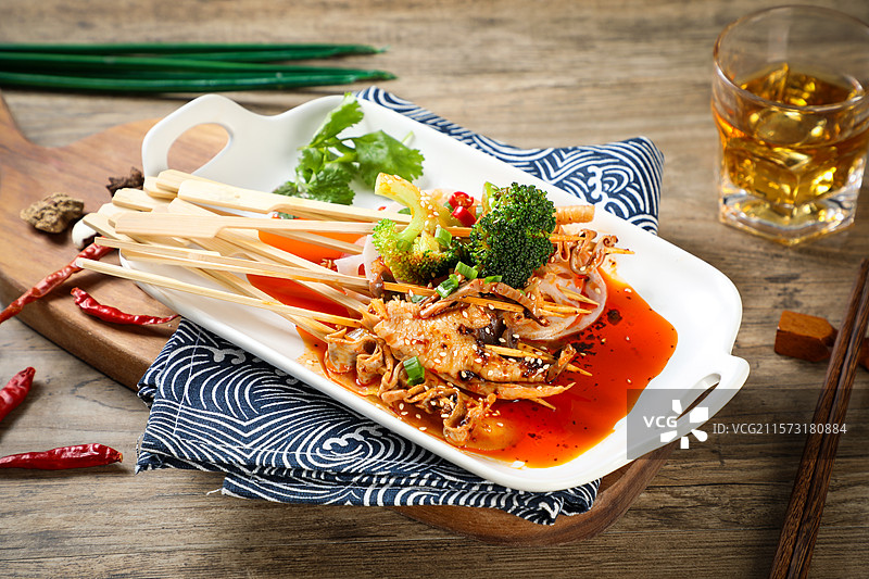 乐山钵钵鸡图片素材