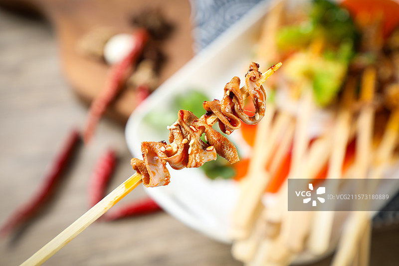 乐山钵钵鸡图片素材