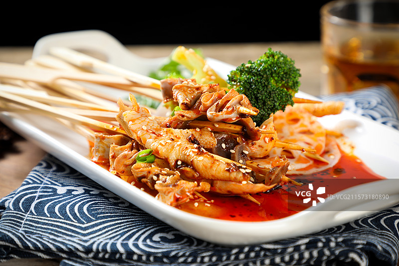 乐山钵钵鸡图片素材