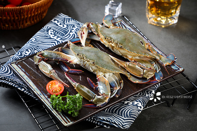 三木蟹图片素材