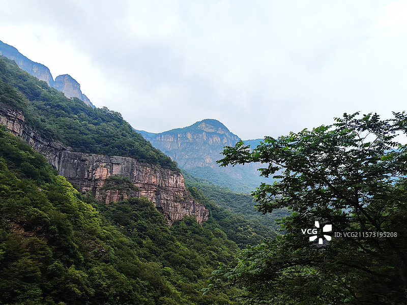 关山国家地质公园图片素材