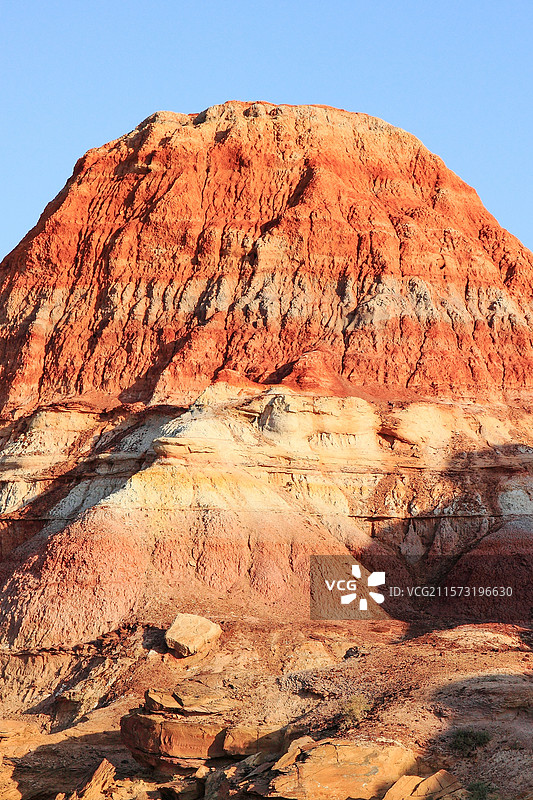 新疆吉木萨尔县“五彩城”景区图片素材