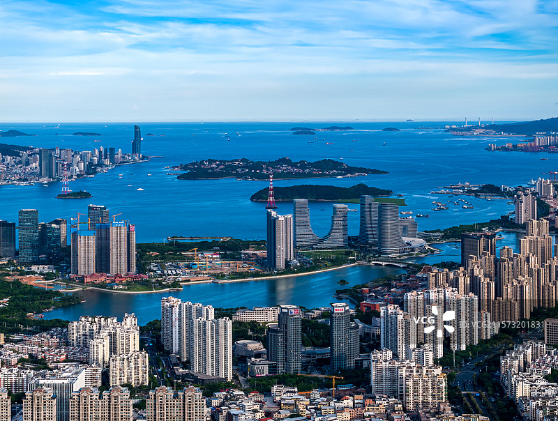 厦门海沧城市风光图片素材