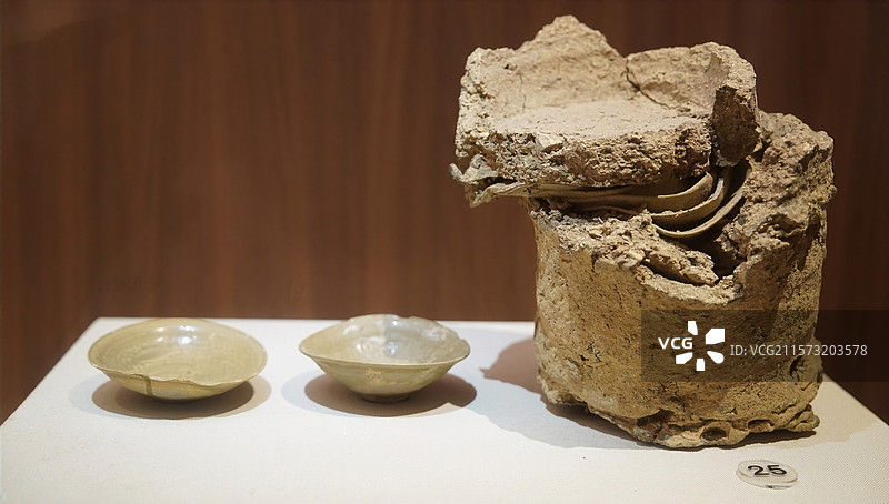 宋永福窑匣钵图片素材